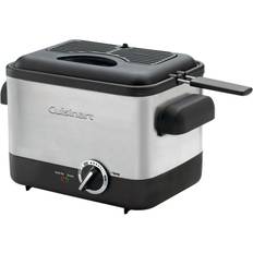 Stainless Steel Fryers Cuisinart Compact CDF-100