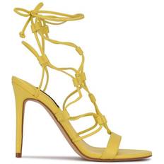Nine West Mix Ankle Wrap - New Yellow