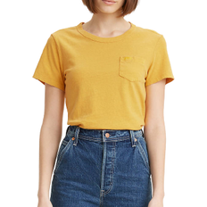 Levi's Heritage Tee Shirt - Gold Coast/Yellow