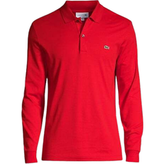 Lacoste Pima Cotton Polo Shirt - Red