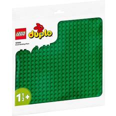Duplo Lego Duplo Green Building Plate 10980