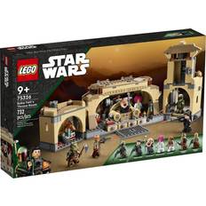 Lego Star Wars på salg Lego Star Wars Boba Fetts Throne Room 75326