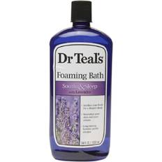 Paraben-Free Bubble Bath Dr Teal's Soothe & Sleep Lavender Foaming Bath 33.8fl oz