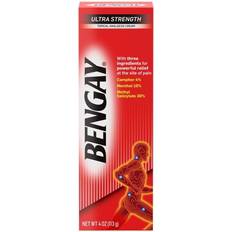 Menthol Medicines Bengay Ultra Strength 113g Cream