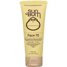 SPF Self-Tan Sun Bum Face 70 Premium Sunscreen Face Lotion UVA/UVB Broad Spectrum SPF 70 3fl oz