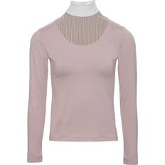 Horseware Equestrian Tops Horseware Ladies Lisa Technical Competition Top Blush Large