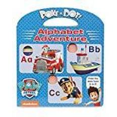 Melissa & Doug Paw Patrol Poke-A-Dot Alphabet Adventure