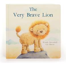 Jellycat Activity Books Jellycat The Very Brave Lion Book Ages 0