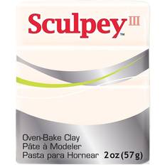 Sculpey Polymer Clay Sculpey Translucent III Polymer Clay 2oz