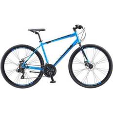 Mens hybrid bikes Schwinn Volare 2022 - Matte Blue Men's Bike