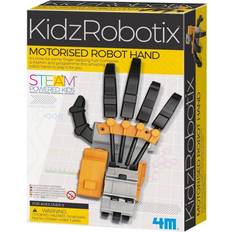 Plastic Science & Magic 4M Kidzrobotix Motorised Robot Hand