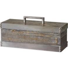 With Lid Storage Boxes Uttermost Lican Storage Box