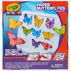 Crayola Steam Paper Butterfly Science Kit