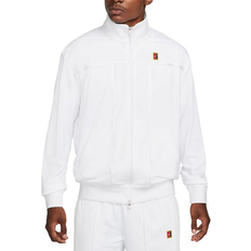 Herren - Weiß Oberbekleidung Nike Court Tennis Jacket Men - White