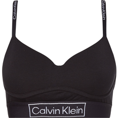 Calvin Klein Reimagined Heritage Lightly Lined Bralette - Black
