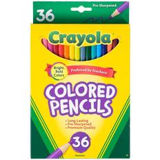 Crayola Erasable Colored Pencils, Assorted Colors ,10/Box (68-4410