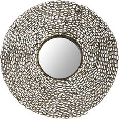 Safavieh Jeweled Chain Wall Mirror 24x24"