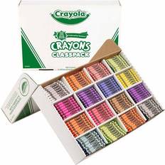 Crayons Crayola Crayon Classpack 16 Colors 800-pack