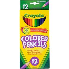 Colored Pencils Crayola Colored Pencils Long 12-pack