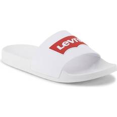Levi's Slippers & Sandals Levi's Batwing Slide 2 - White