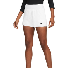 Damen Shorts Nike Court Victory Tennis Shorts Women - White/Black