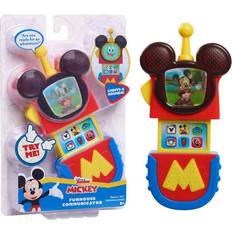 Plastic Interactive Toy Phones Just Play Disney Junior Mickey Mouse Funhouse Communicator
