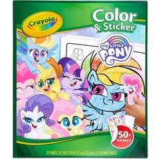 My little Pony Crafts Crayola My Little Pony Color & Sticker Book