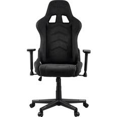 Piranha Gaming stoler Piranha Attack V2 Gaming Chair - Cloth Edition - Dark Grey