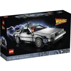 Plastic Toys Lego Icons Back to The Future Time Machine 10300