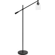 Black Floor Lamps & Ground Lighting Lalia Home LHF-5021 Floor Lamp 56"