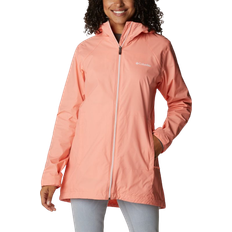 Columbia Women’s Switchback Lined Long Jacket - Coral Reef