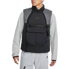 Mens nike gilet Nike Sportswear Therma-FIT Tech Pack Insulated Gilet - Black/Black