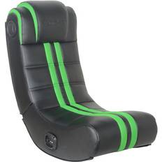 X-Rocker Gaming Chairs X-Rocker SE+ 2.0 Bluetooth Floor Rocker Gaming Chair Green/Black