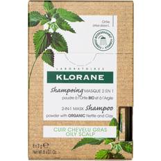 Klorane Shampoos Klorane Oil Control 2-in-1 Mask Shampoo Powder with Nettle