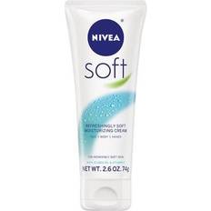 Nivea Facial Creams Nivea Soft Body Creme, 2.6 oz, 2 pk