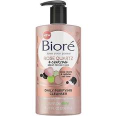 Bioré Biore Daily Purifying Cleanser Rose Quartz Charcoal 6.8fl oz