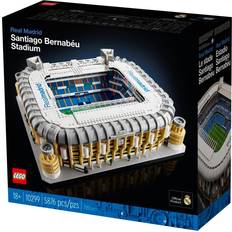 Lego on sale Lego Creator Real Madrid Santiago Bernabeu Stadium 10299