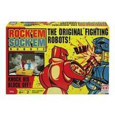 Mattel Activity Toys Mattel Rockem Sockem Robot Game