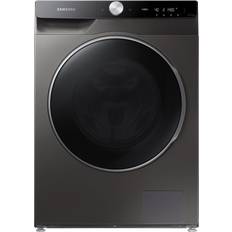 Svarte - Vaskemaskin med tørketrommel Vaskemaskiner Samsung WD12TP34CSX