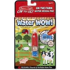 Coloring Books Melissa & Doug Water Wow! Farm On the Go Travel Activity