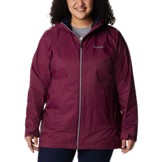 Columbia Women’s Switchback Lined Long Jacket Plus - Marionberry