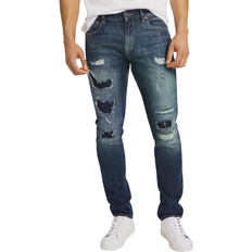 Guess Pants & Shorts Guess Slim Tapered Ripped Jeans - Topside