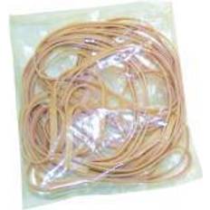 Cando Tan rubber band, latex-free, 25 each