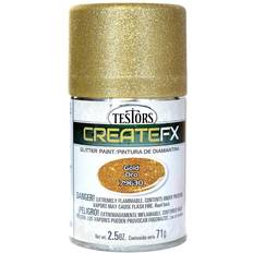 CreateFX Specialty Sprays 2.5 oz. glitter gold