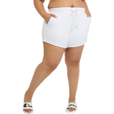 Champion Reverse Weave Shorts 5" Plus Size - White