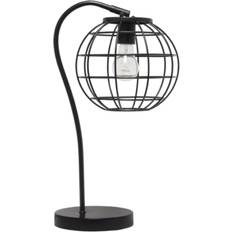 Black Table Lamps Lalia Home Arched LHT-5061 Table Lamp 20"