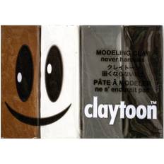Dough Clay Van Aken Claytoon Clay Set, Neutral