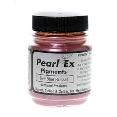 Enamel Paint Jacquard Pearl-Ex Pigment 0.50 oz, Blue Russet