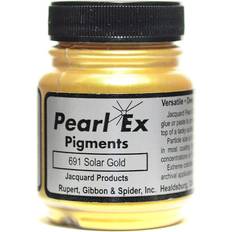 Enamel Paint Jacquard Pearl-Ex Pigment 0.50 oz, Solar Gold