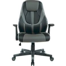 Office Star Output Gaming Chair - Black/Grey